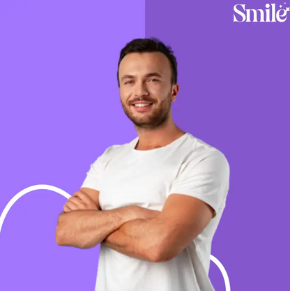 Clareador Dental BeSmile - Smile Violet® (CLAREAMENTO 5D)