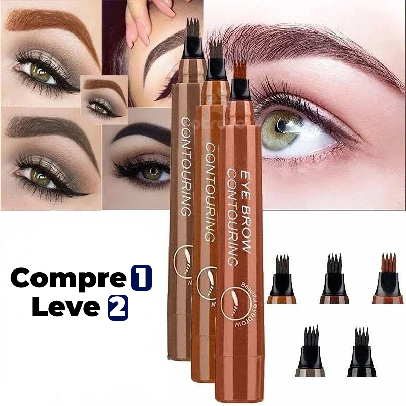 FioMaster - Caneta Micropigmentadora Fio a Fio (COMPRE 1 E LEVE 2)