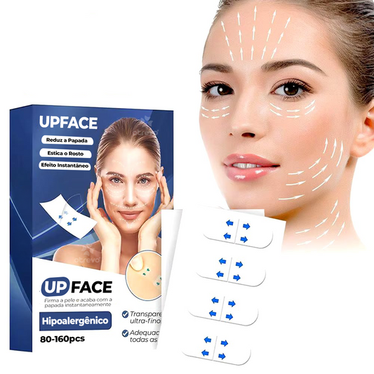 UpFace -  Esticador de Rosto e Redutor de Papada (EFEITO LIFITING INSTANTÂNEO)