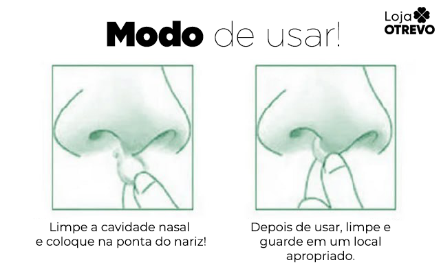 Anti Ronco Magnético - Nasal Flex® (Compre 1 e leve 4)