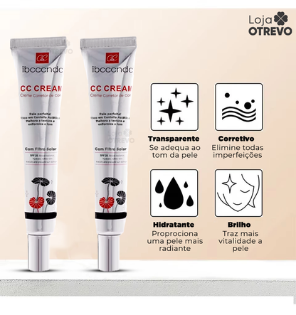 CC CREAM® - Creme Corretor de Cor (Com filtro Solar)