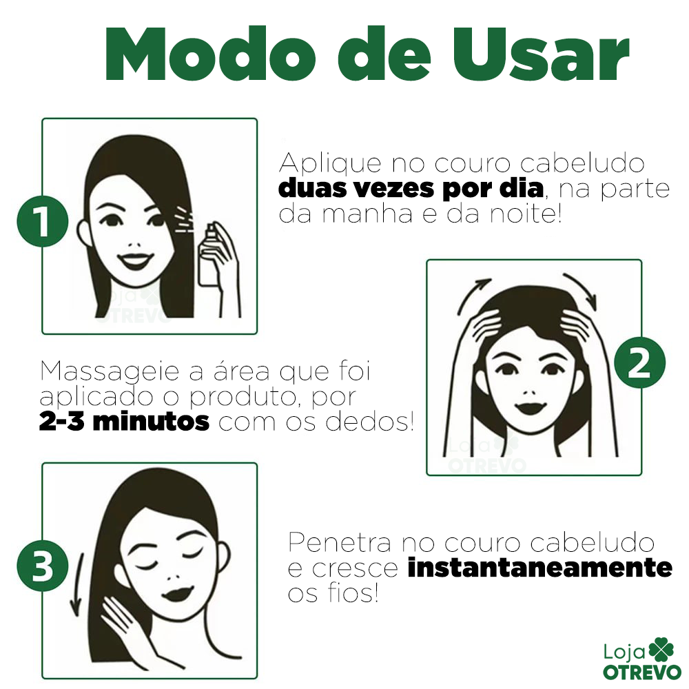Super Tônico de Crescimento Rápido Capilar (Efeito Rapunzel) 2 em 1  - NutriHair®