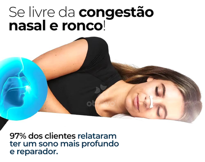 SmartSleep - Aparelho Inteligente Anti Ronco e Congestão Nasal