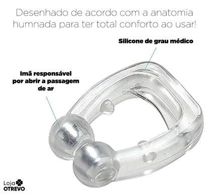 Anti Ronco Magnético - Nasal Flex® (Compre 1 e leve 4)