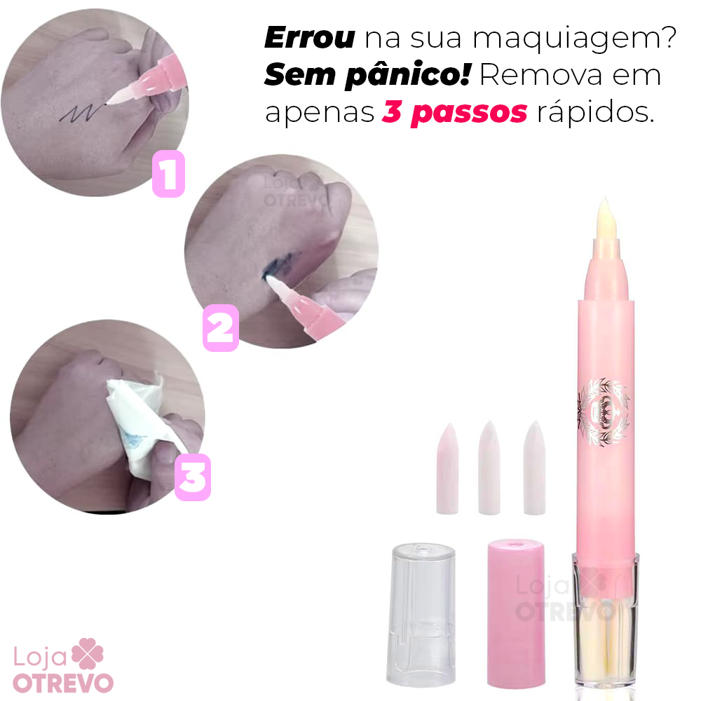 MagicPen® - Caneta Removedora de Maquiagem (COMPRE 1 E LEVE 2)