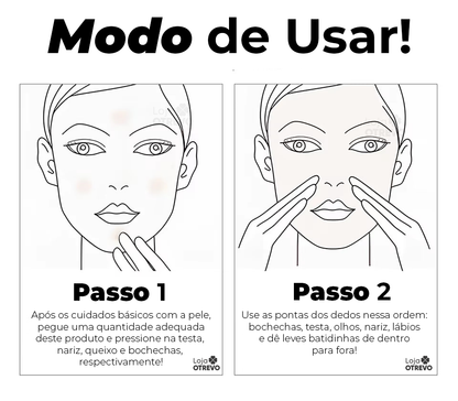 CC CREAM® - Creme Corretor de Cor (Com filtro Solar)