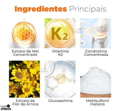 Creme Reparador de Ossos ( Desinflama, Fortalece e Restaura os Ossos) - BoneMax (HONEY BEE)®