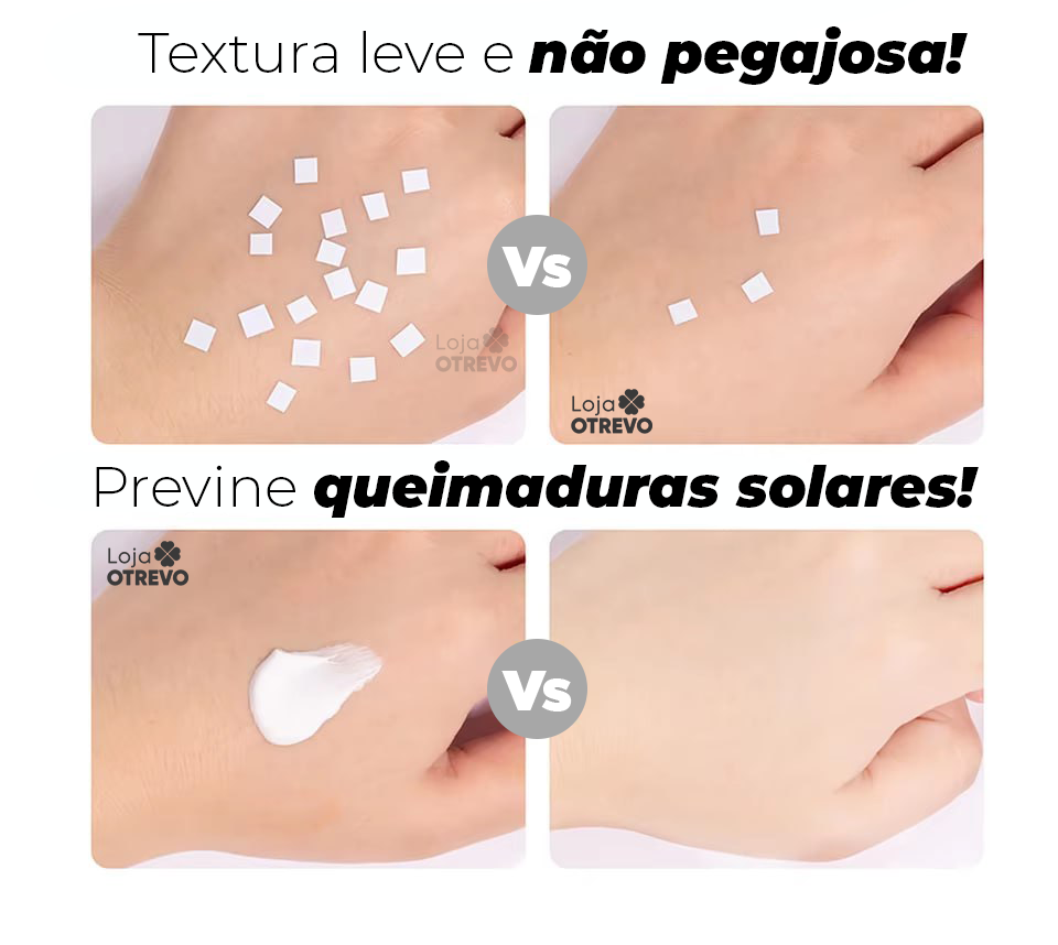 CC CREAM® - Creme Corretor de Cor (Com filtro Solar)