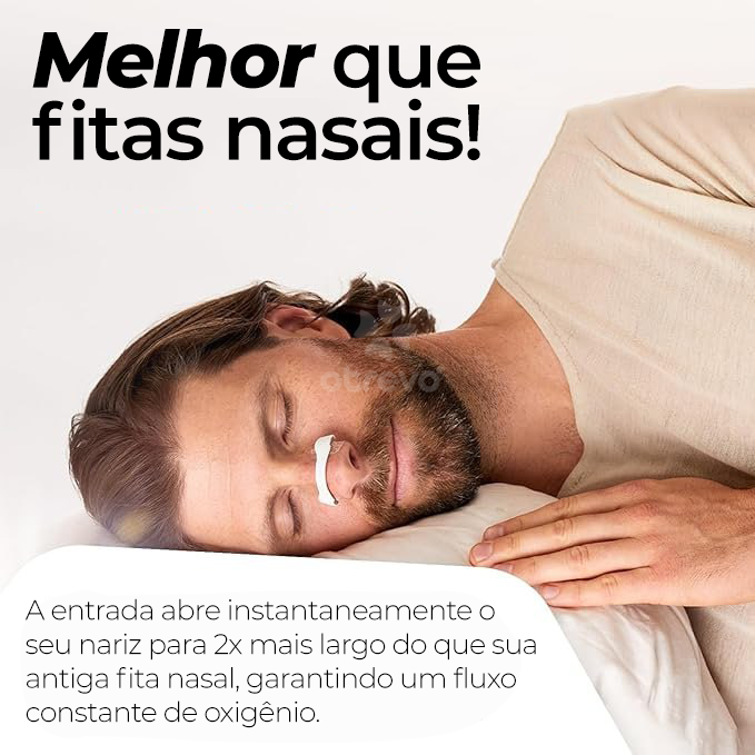 SmartSleep - Aparelho Inteligente Anti Ronco e Congestão Nasal
