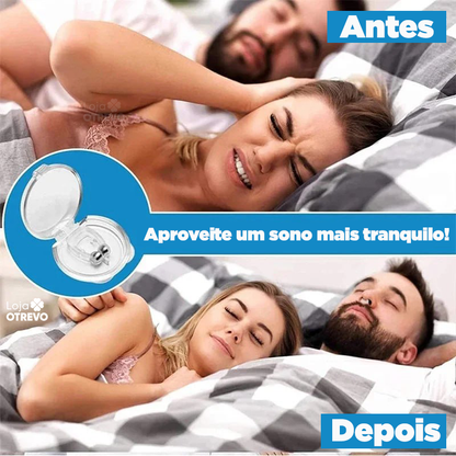 Anti Ronco Magnético - Nasal Flex® (Compre 1 e leve 4)