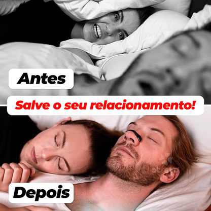 SmartSleep - Aparelho Inteligente Anti Ronco e Congestão Nasal