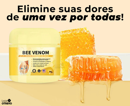 BeeVenom® - Creme Eliminador de Dor Instantâneo (Articulações e Ossos)