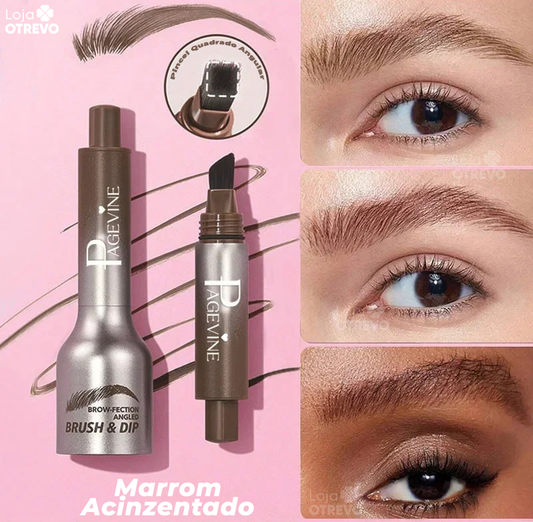 Modelador Rápido de Sobrancelhas à Prova d'água 5D - GlamUp® (Compre 1 e leve 2)