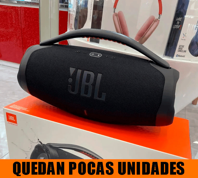 JBL BOOMBOX 3 | ¡Música sin fin!