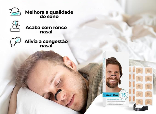 SmartSleep - Aparelho Inteligente Anti Ronco e Congestão Nasal