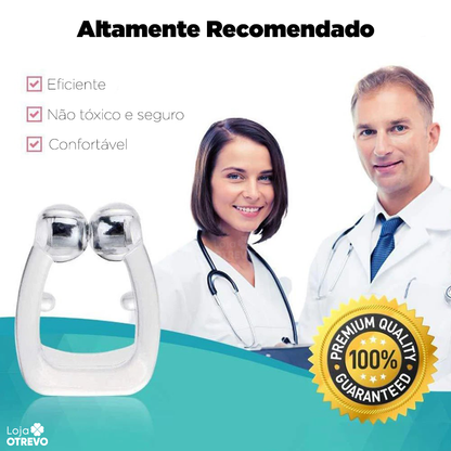 Anti Ronco Magnético - Nasal Flex® (Compre 1 e leve 4)