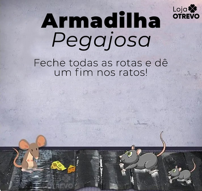 CatchMouse® - Armadilha Pegajosa Para Ratos