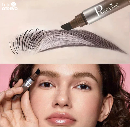 Modelador Rápido de Sobrancelhas à Prova d'água 5D - GlamUp® (Compre 1 e leve 2)