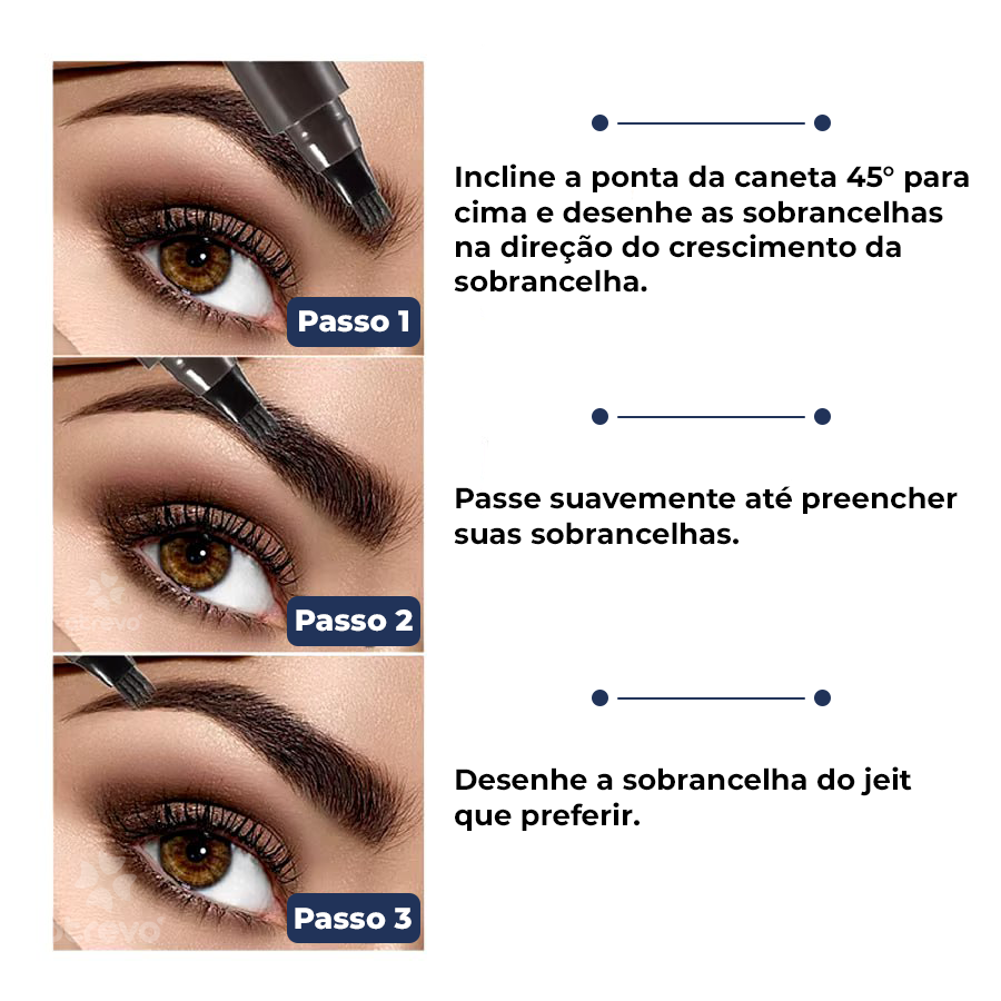 FioMaster - Caneta Micropigmentadora Fio a Fio (COMPRE 1 E LEVE 2)