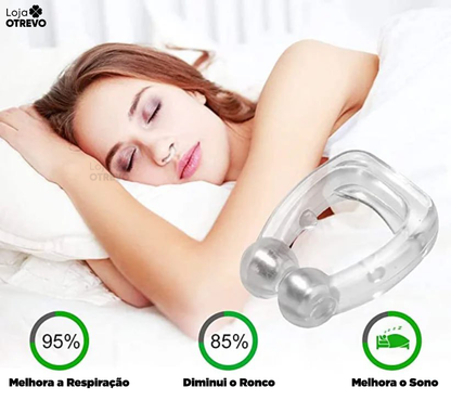 Anti Ronco Magnético - Nasal Flex® (Compre 1 e leve 4)