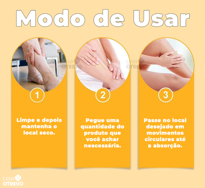 BeeVenom® - Creme Eliminador de Dor Instantâneo (Articulações e Ossos)