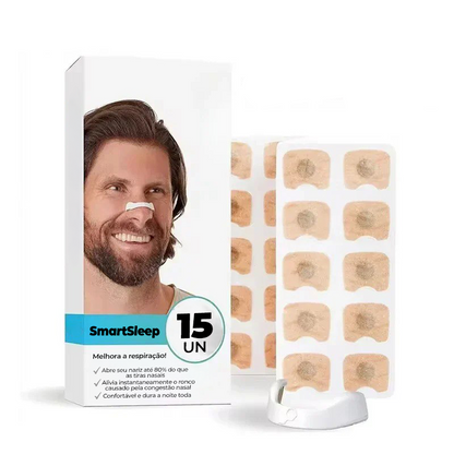 SmartSleep - Aparelho Inteligente Anti Ronco e Congestão Nasal