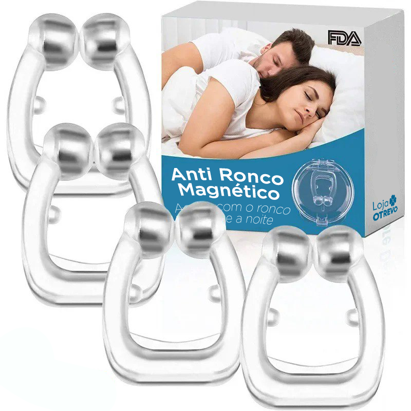 Anti Ronco Magnético - Nasal Flex® (Compre 1 e leve 4)