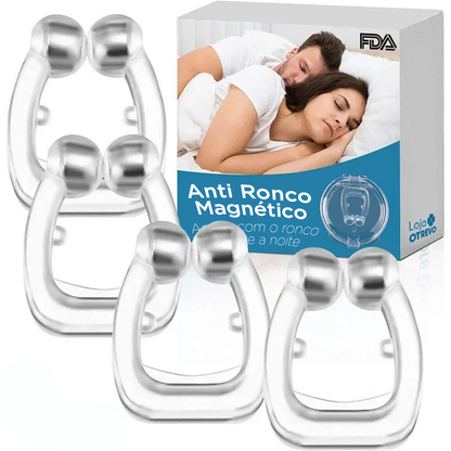 Anti Ronco Magnético - Nasal Flex® (Compre 1 e leve 4)