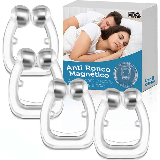 Anti Ronco Magnético - Nasal Flex® (Compre 1 e leve 4)