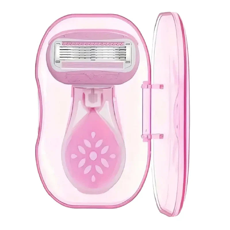Mini Depilador Portátil Com 5 Super Laminas Clareadoras ( COMPRE 1 e LEVE 2) - DepiGirl®